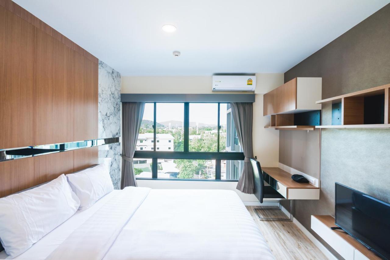 Akira Hotel Sriracha Chonburi Exterior foto